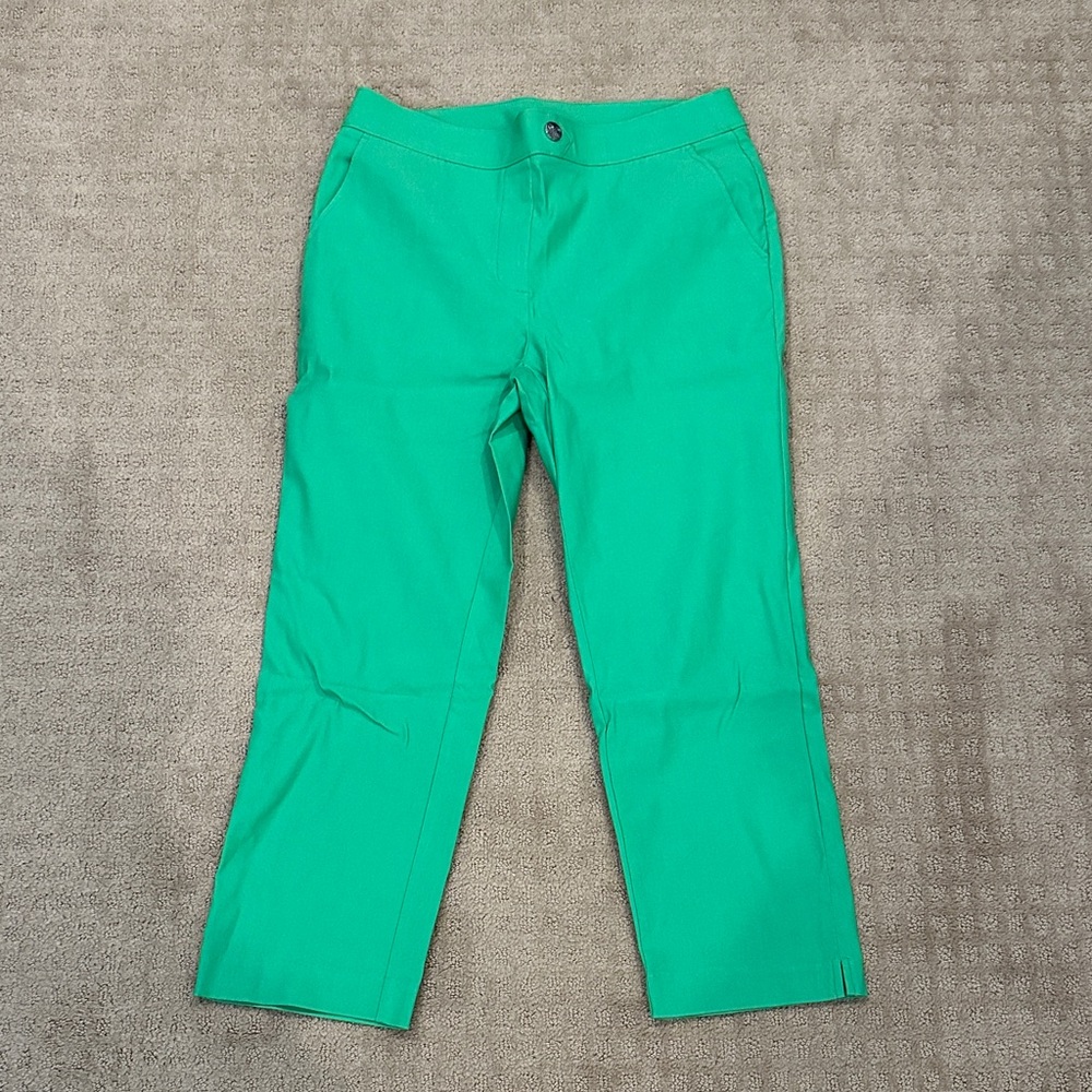 Vibrant Green Pants